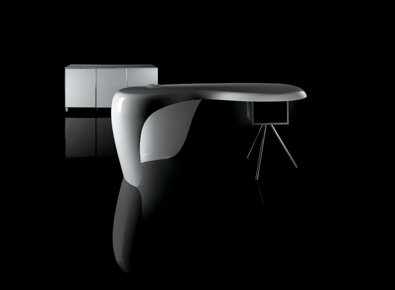 Mobilier Bureau Design Uno par Della Rovere, design Karim Rashid